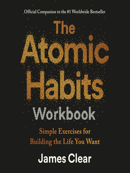 Cover image for The Atomic Habits Workbook